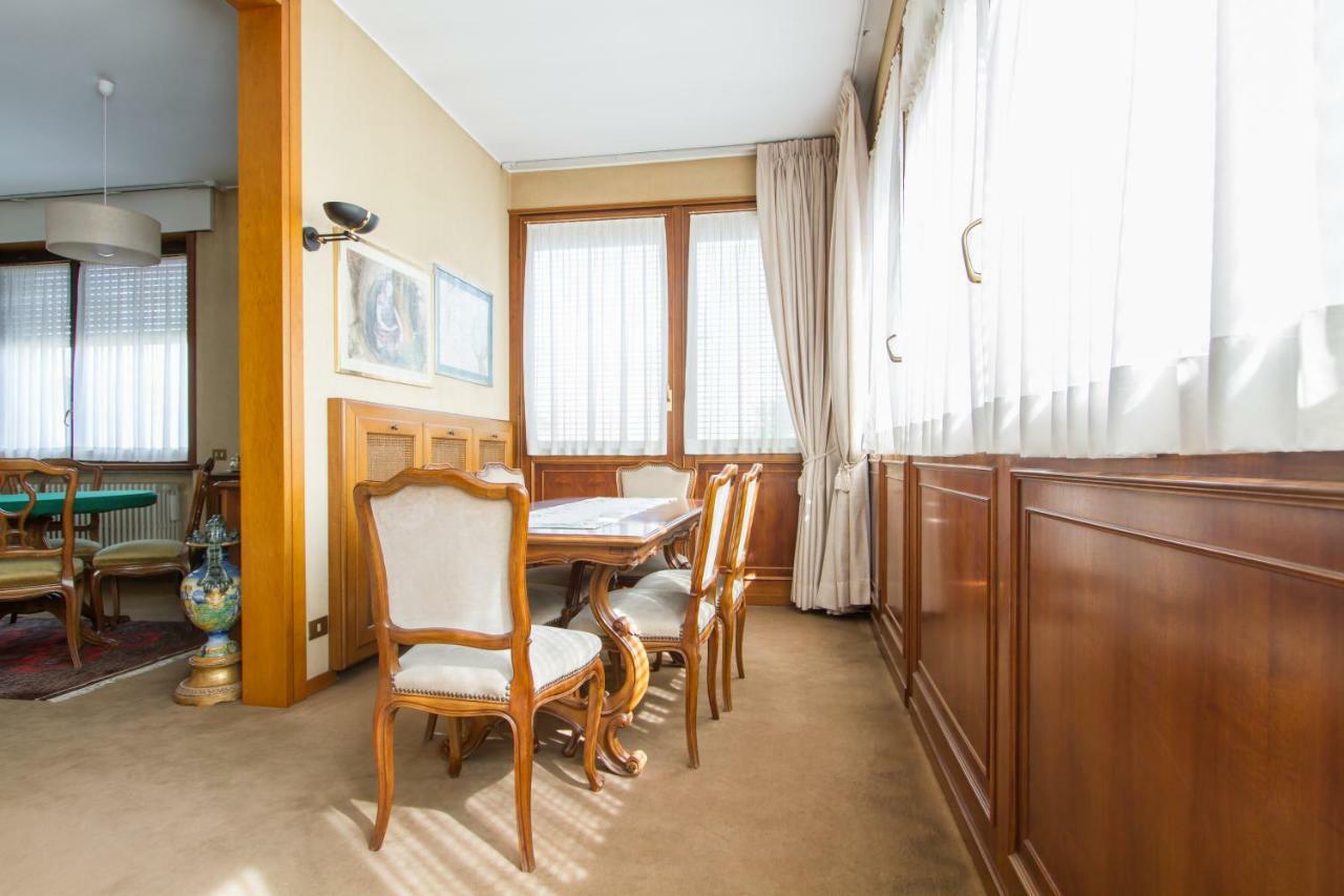 Appartamento Ampio E Indipendente Con Vista Giardino Paderno d'Adda Exterior foto