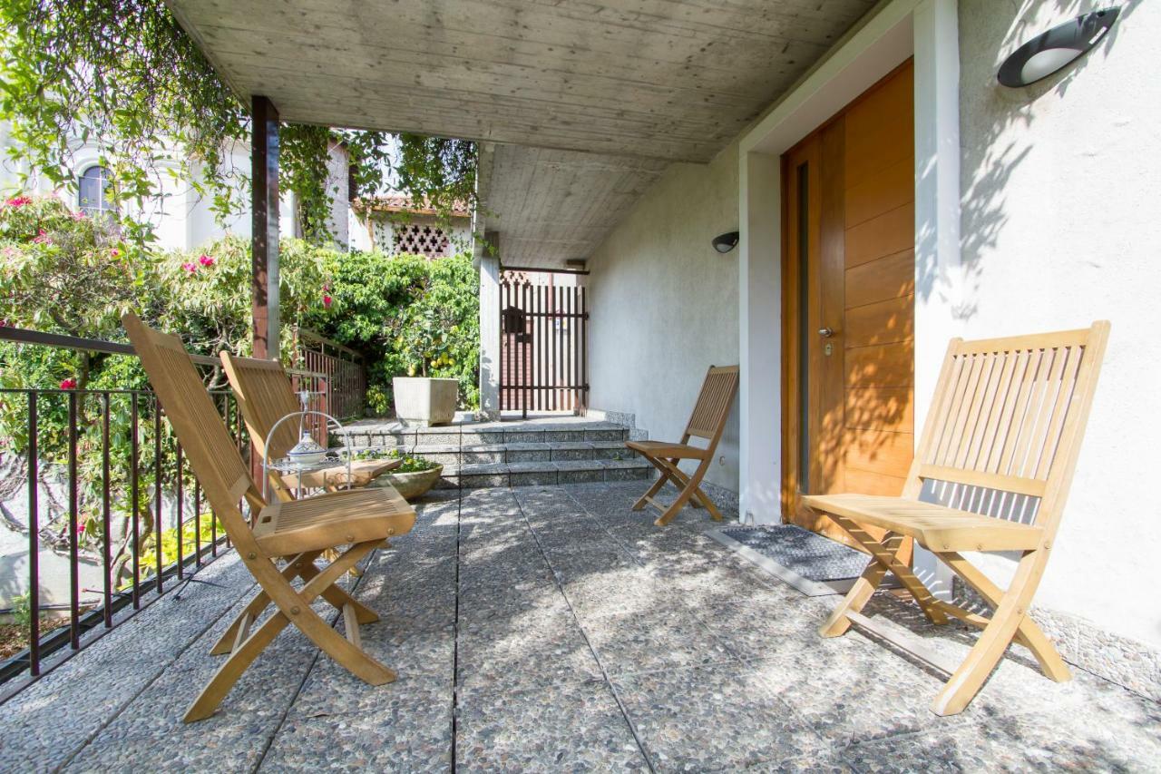 Appartamento Ampio E Indipendente Con Vista Giardino Paderno d'Adda Exterior foto