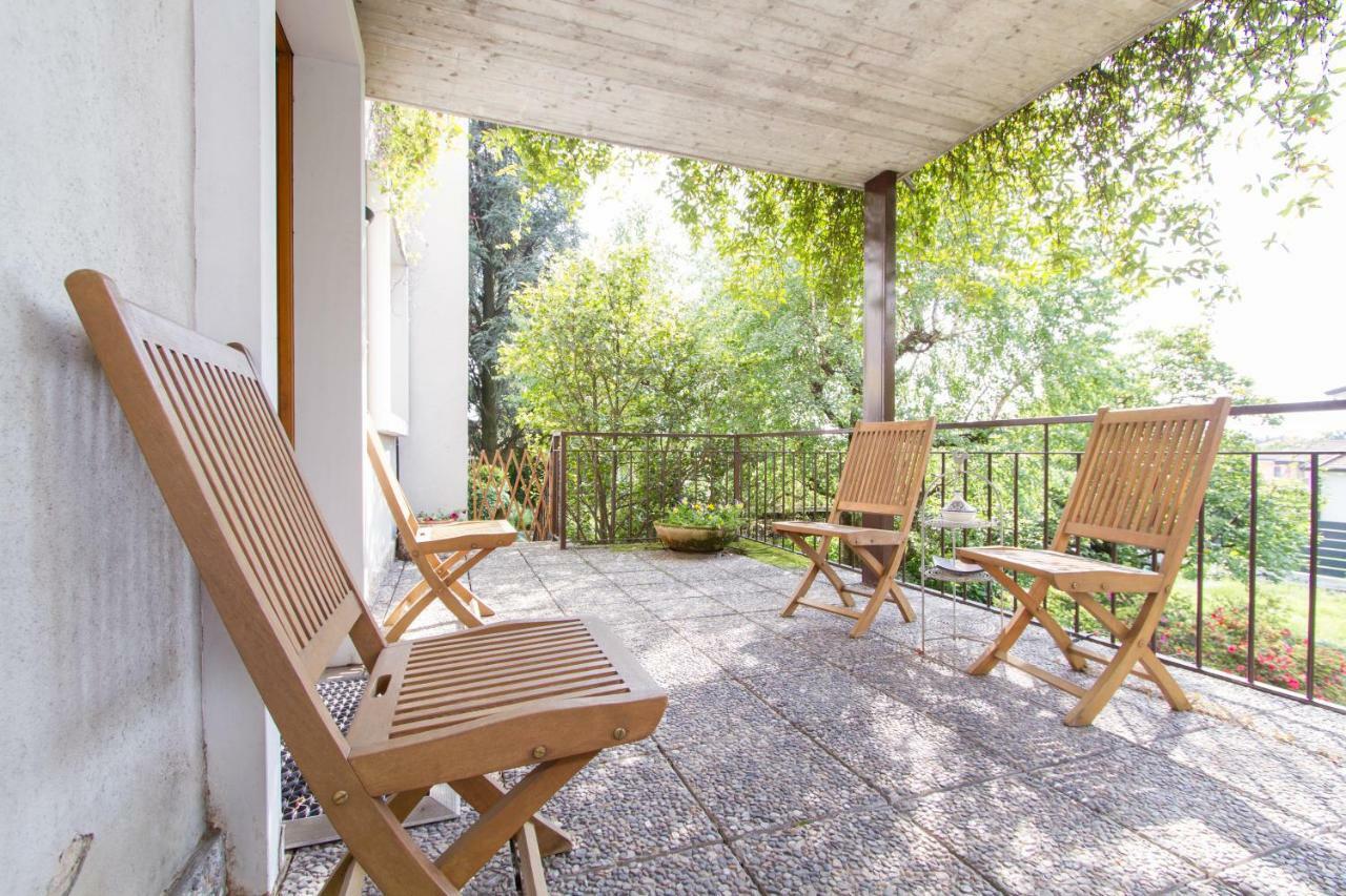 Appartamento Ampio E Indipendente Con Vista Giardino Paderno d'Adda Exterior foto